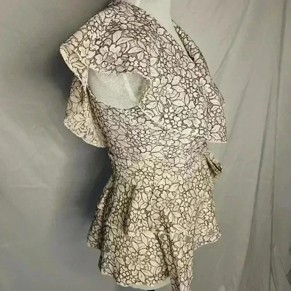 Tristan Baby Pink Lace Blouse xs - Picture 3 of 6